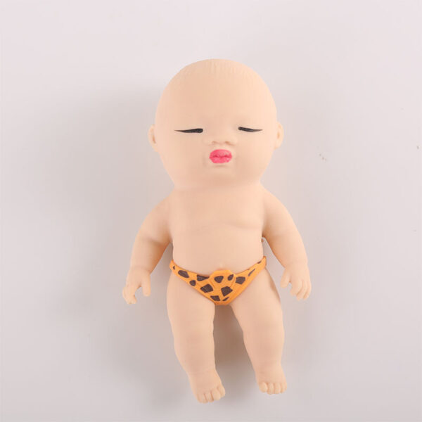 Cute Infant Shaped Stress Reliever