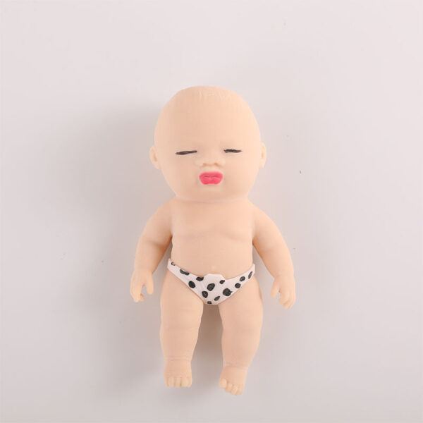 Cute Infant Shaped Stress Reliever