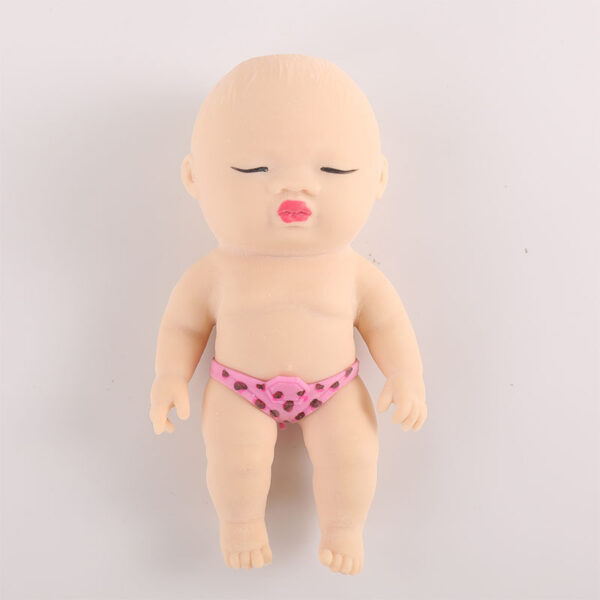 Cute Infant Shaped Stress Reliever