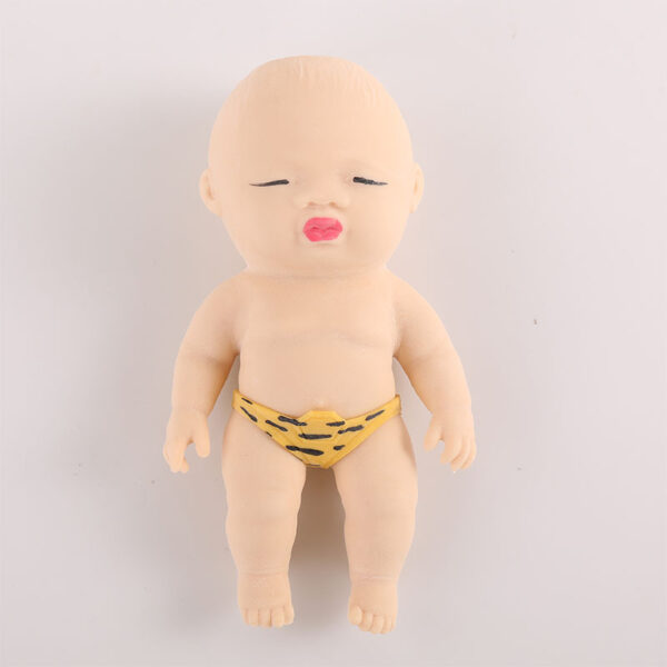 Cute Infant Shaped Stress Reliever