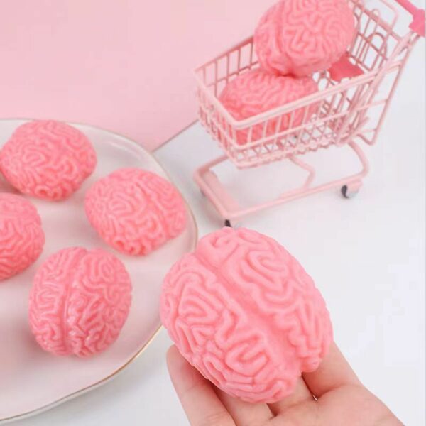 Realistic Brain Shaped Stress Reliever