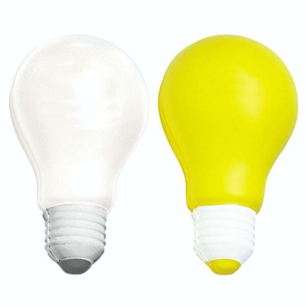 Realistic Lightbulb Shaped Stress Reliever