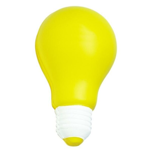 Realistic Lightbulb Shaped Stress Reliever