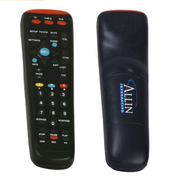 Realistic TV Remote Shaped Stress Reliever