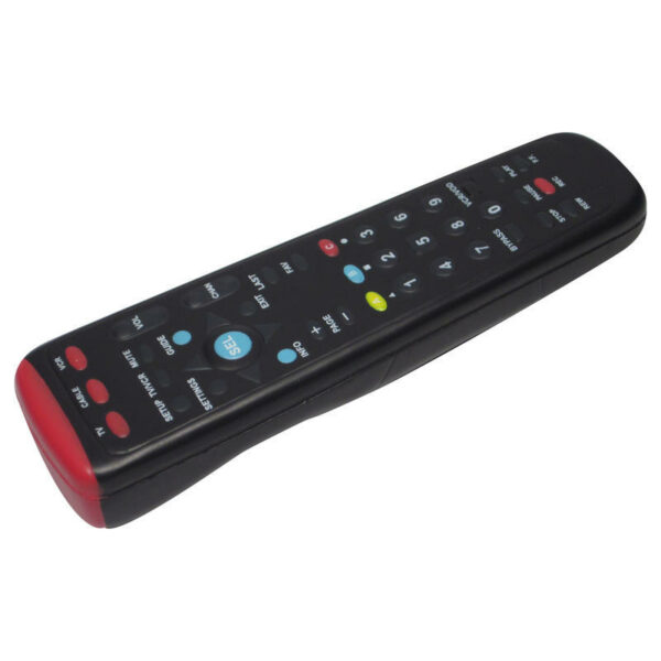 Realistic TV Remote Shaped Stress Reliever