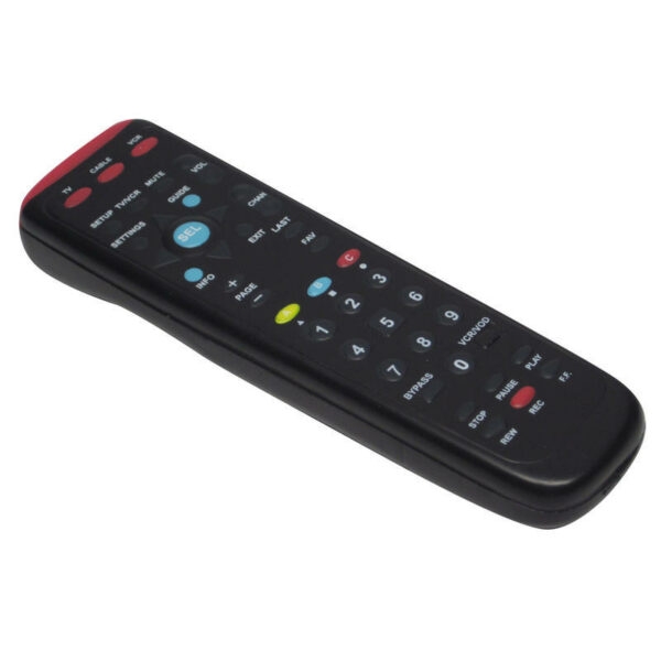 Realistic TV Remote Shaped Stress Reliever