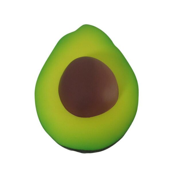 Delicious Avocado Shaped Stress Reliever