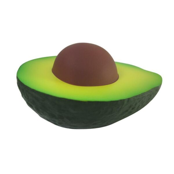 Delicious Avocado Shaped Stress Reliever