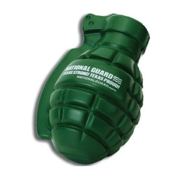 Realistic Grenade Shaped Stress Reliever