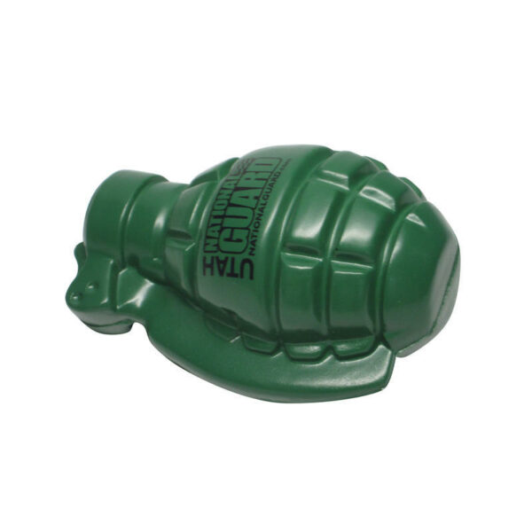 Realistic Grenade Shaped Stress Reliever