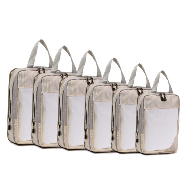 Multi-functional Compression Travel Bag Set of Six