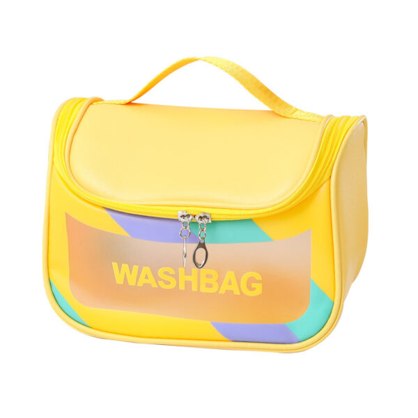 New Transparent Waterproof Makeup Bag