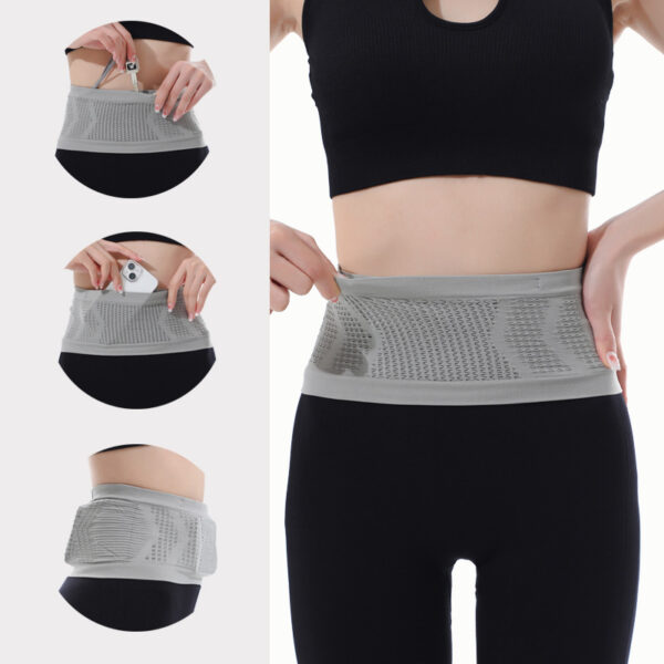 New large-capacity, Breathable And Lightweight Sports Belt Bag