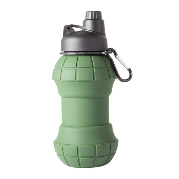 Collapsible Silicone Sport Bottle 19oz