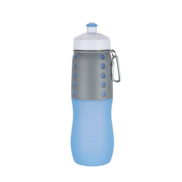 Collapsible Silicone Outdoor Sport Bottle 17oz