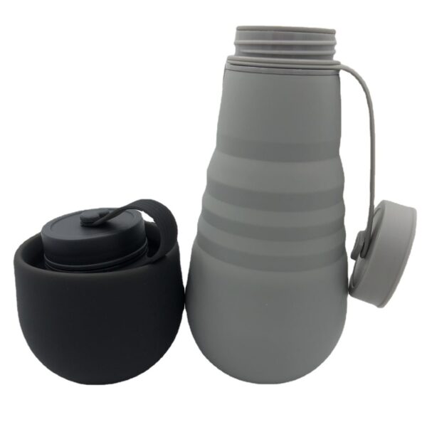 Creative Collapsible Silicone Outdoor Sport Bottle 17oz