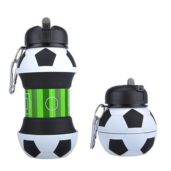 Creative Collapsible Silicone Sport Bottle 19oz