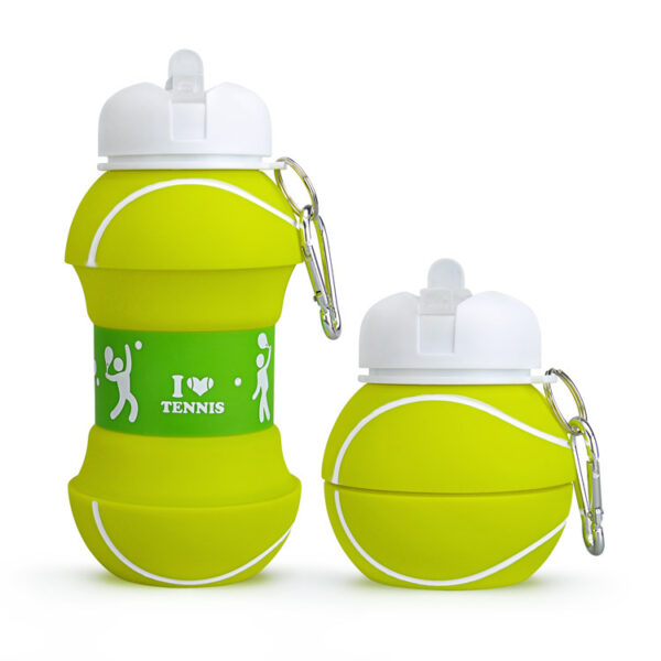 Creative Collapsible Silicone Sport Bottle 19oz