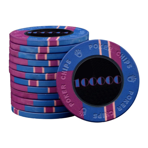 Embossed Ceramic Poker Chip