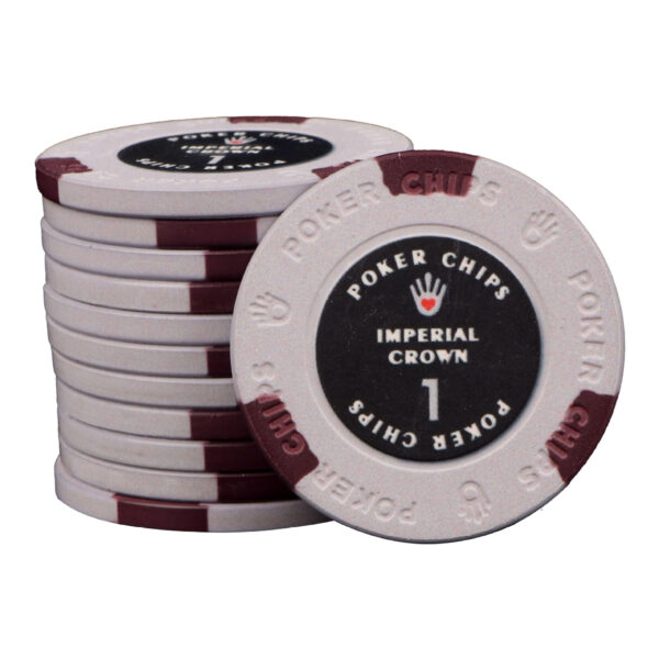 Customized Embossed Ceramic Poker Chip