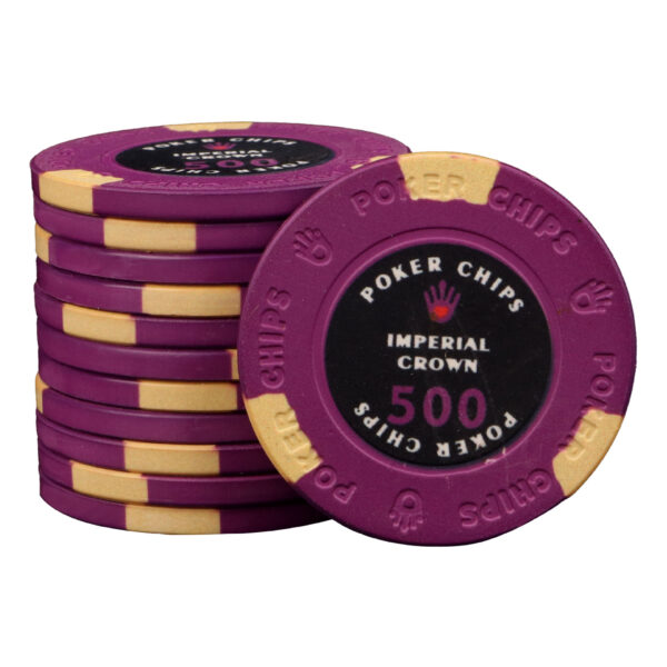 Customized Embossed Ceramic Poker Chip