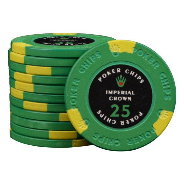 Customized Embossed Ceramic Poker Chip