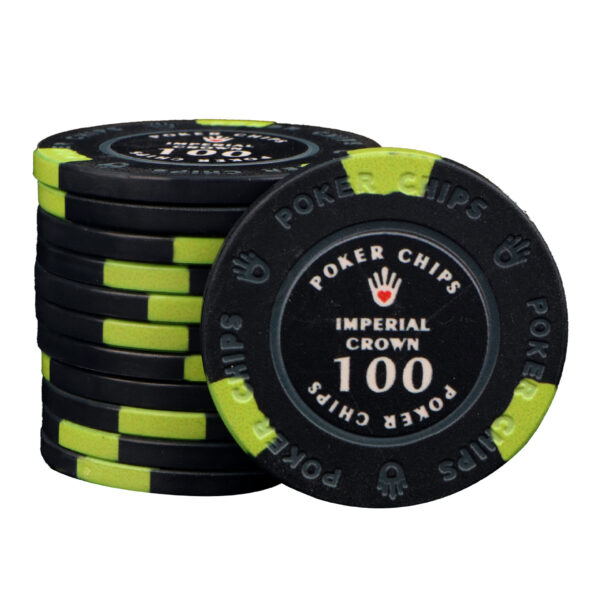 Customized Embossed Ceramic Poker Chip