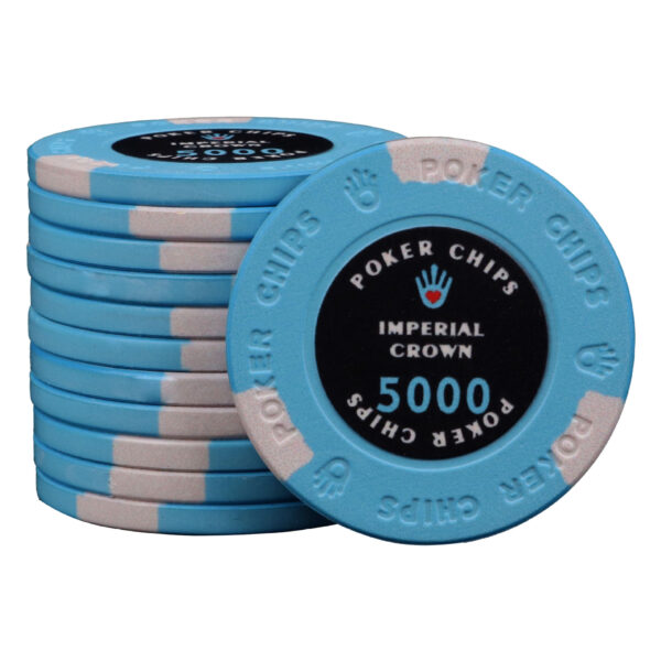 Customized Embossed Ceramic Poker Chip