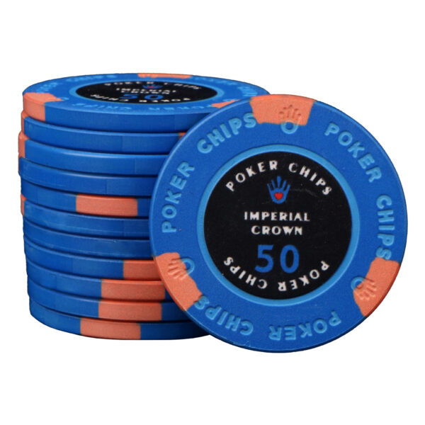 Customized Embossed Ceramic Poker Chip