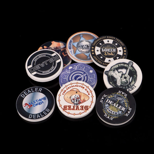 Customized Ceramic Poker Chip