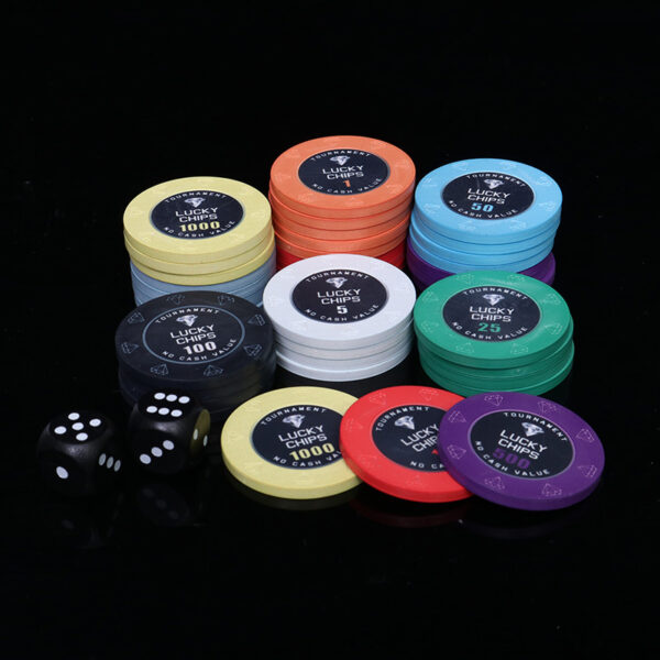 Customized Diamond Style Ceramic Poker Chip