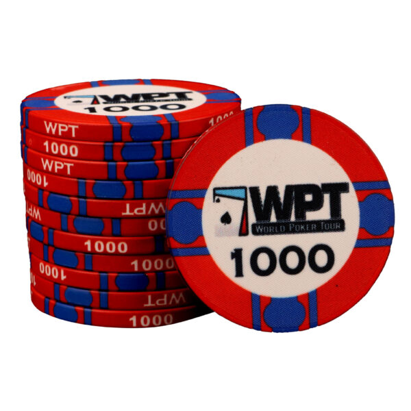 Customized WPT Style Ceramic Poker Chip