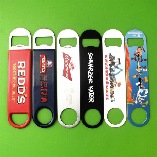 Creative Stainless Steel Bottle Opener