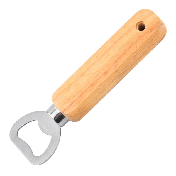 Customized Durable Wooden Handle Bottle Opener