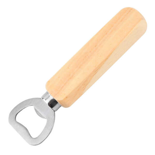 Customized Durable Wooden Handle Bottle Opener