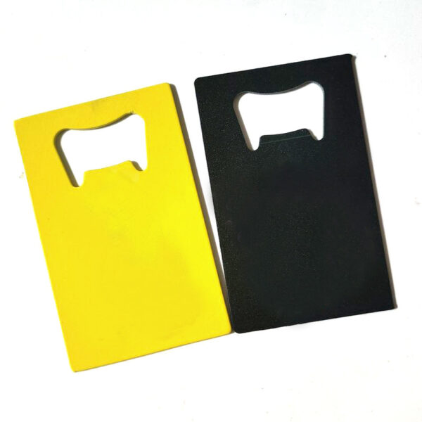 Credit Card Style Stainless Steel Bottle Opener