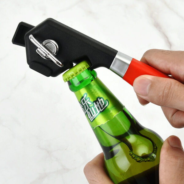 Secure ABS Bottle Opener