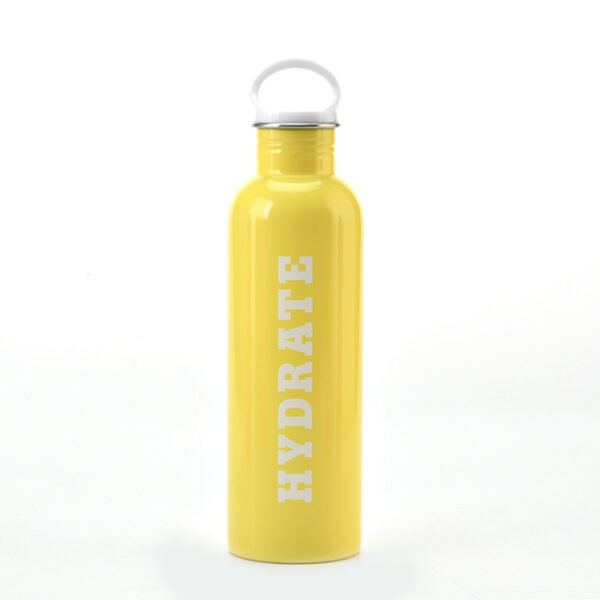 New Single Layer Portable Stainless Steel Bottle