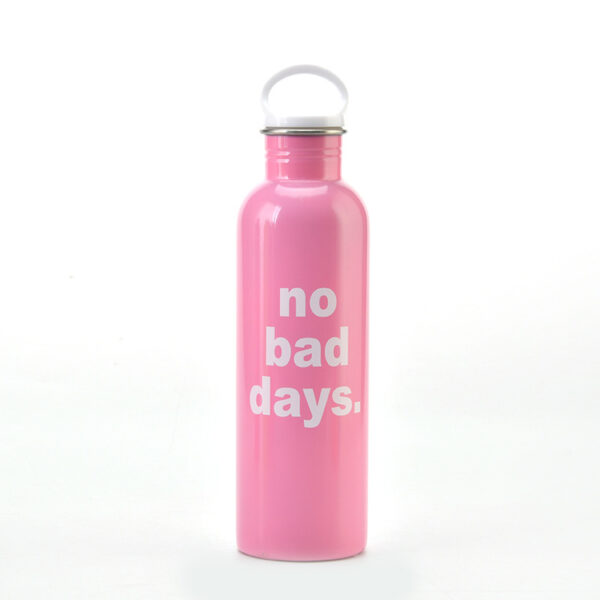 New Single Layer Portable Stainless Steel Bottle