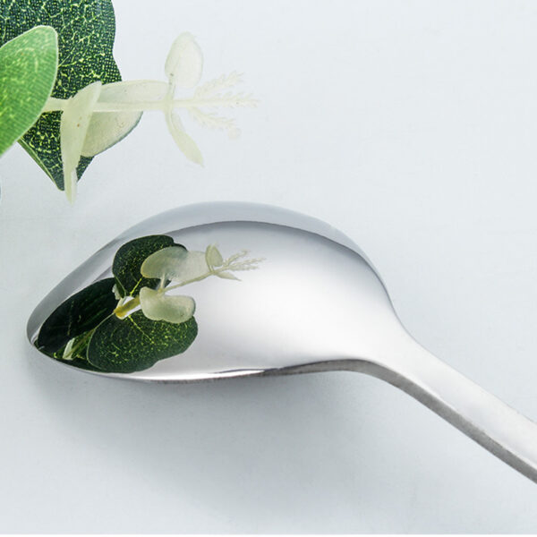 Heart-shaped Stainless Steel Coffee Spoon