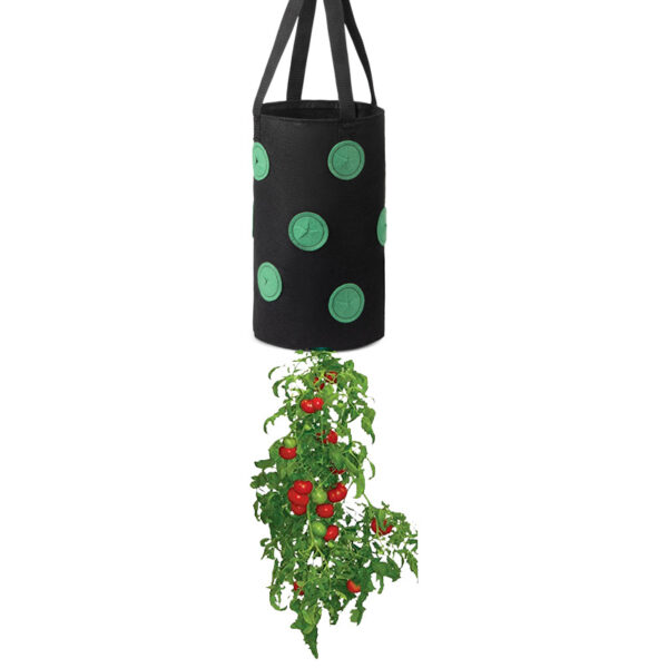 13-hole Hanging Grow Bag with Holes In The Bottom