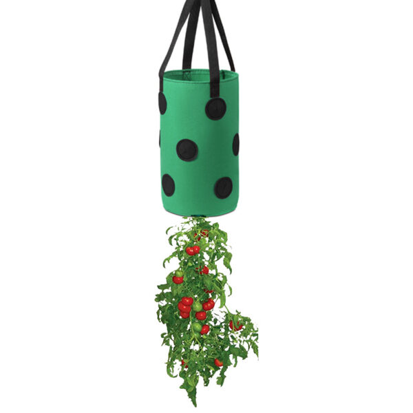 13-hole Hanging Grow Bag with Holes In The Bottom