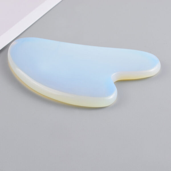 New Heart-shaped Opal Gua Sha Massager