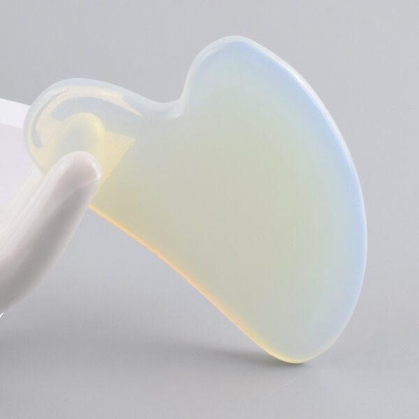 New Heart-shaped Opal Gua Sha Massager