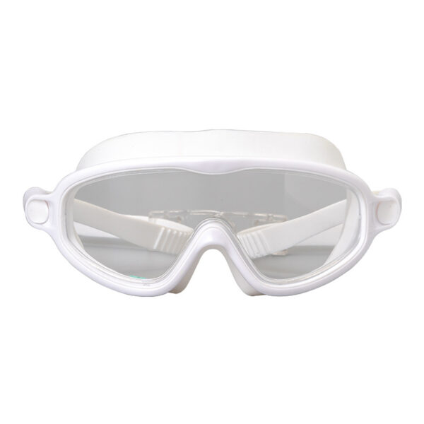 Silicon Large-rimmed Anti-fog Swimming Goggles