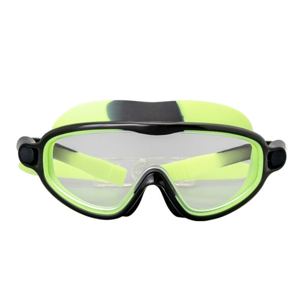 Silicon Large-rimmed Anti-fog Swimming Goggles