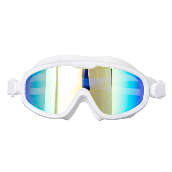 Customized Silicon Plating Colorful Anti-fog Swimming Goggles