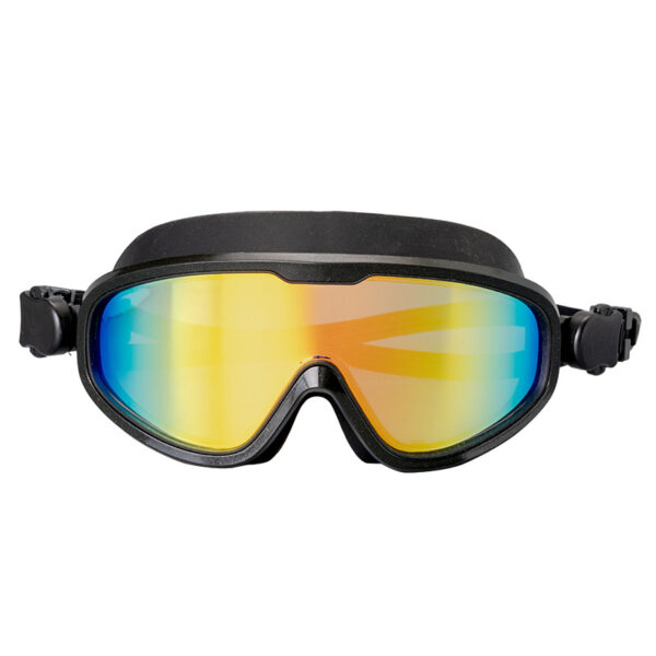 Customized Silicon Plating Colorful Anti-fog Swimming Goggles