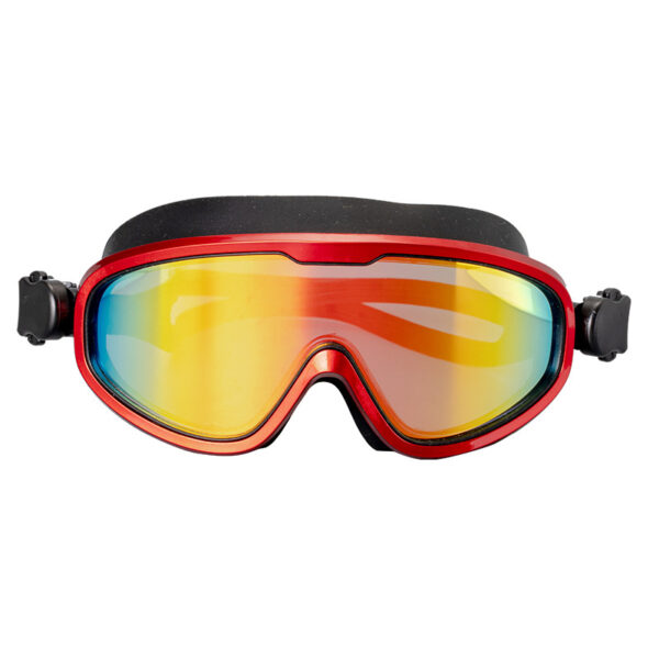 Customized Silicon Plating Colorful Anti-fog Swimming Goggles