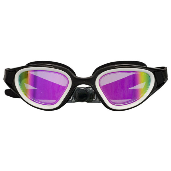 Customized Durable Silicon Plating Colorful Anti-fog Swimming Goggles